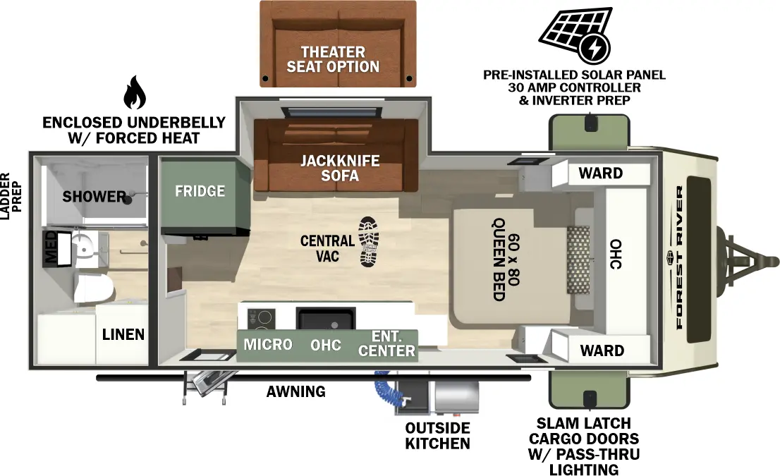 No Boundaries NB19.4 Floorplan